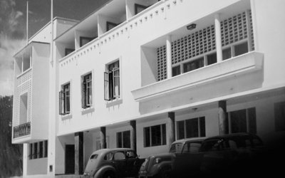 British Legion Offices and Hostel, Dar es Salaam