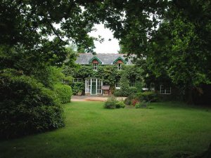 Haining Cottage: South-East Elevation, the Front