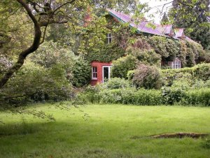 Haining Cottage: South Corner