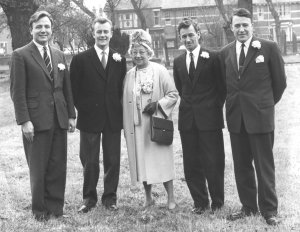 photograph: Gordon, Alan, Jen, Don, Derry