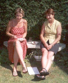 photograph: Melanie and Nicola