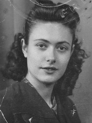 Marie-Josèphe Christiane Tortat, from her 1942 Carte d'Identité