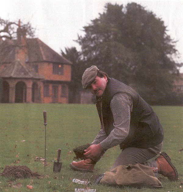 photograph: Jeff Nicholls, Mole Catcher